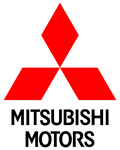Logo of Mitsubishi - Dulles International Lufthavn